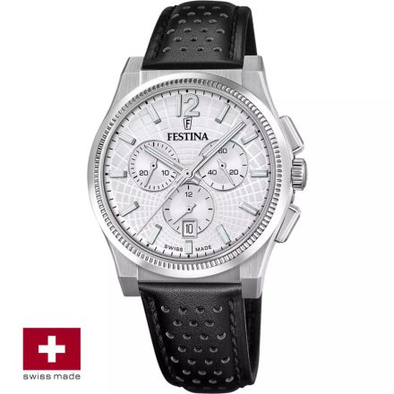 F20060/1 - Festina Swiss Rive férfi karóra ∅42,5 mm