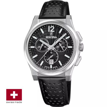 F20060/4 - Festina Swiss Rive férfi karóra ∅42,5 mm