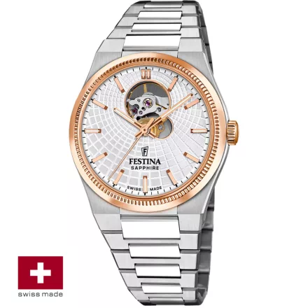 Festina Swiss Made Férfi Karóra Ø: 40 mm Típus: F20061/1