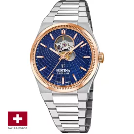 Festina Swiss Made Férfi Karóra Ø: 40 mm Típus: F20061/2