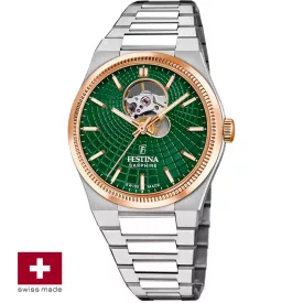 Festina Swiss Made Férfi Karóra Ø: 40 mm Típus: F20061/3