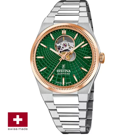 Festina Swiss Made Férfi Karóra Ø: 40 mm Típus: F20061/3
