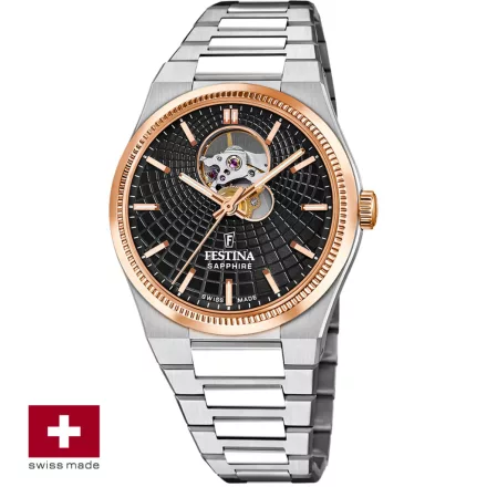 Festina Swiss Made Férfi Karóra Ø: 40 mm Típus: F20061/4