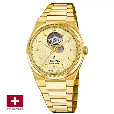Festina Swiss Made Férfi Karóra Ø: 40 mm Típus: F20062/2