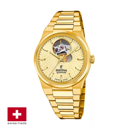 Festina Swiss Made Női Karóra Ø: 35 mm Típus: F20064/2