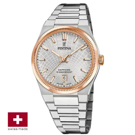 Festina Swiss Rive Férfi Karóra Ø: 40 mm Típus: F20065/1