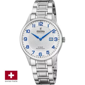   Festina Swiss Classic Field férfi karóra Ø: 40 mm Típus: F20067/1