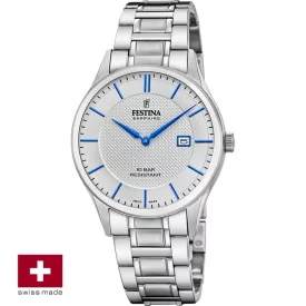   Festina Swiss Classic Field férfi karóra Ø: 40 mm Típus: F20067/3