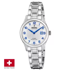   Festina Swiss Classic női karóra Ø: 28 mm Típus: F20068/1