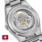 Festina Swiss férfi karóra (skeleton) Ø: 40 mm Típus:  F20069/1