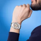 Festina Swiss férfi karóra (skeleton) Ø: 40 mm Típus:  F20069/1