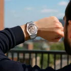 Festina Swiss férfi karóra (skeleton) Ø: 40 mm Típus:  F20069/1