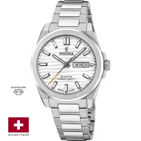   Festina Swiss Made Dune férfi karóra Ø: 39,8 mm Típus: F20073/1