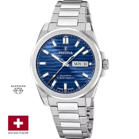   Festina Swiss Made Dune férfi karóra Ø: 39,8 mm Típus: F20073/3
