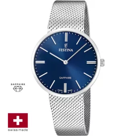   Festina Swiss Made Férfi Karóra Ø: 39,3 mm Típus: F20074/2