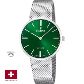   Festina Swiss Made Férfi Karóra Ø: 39,3 mm Típus: F20074/3