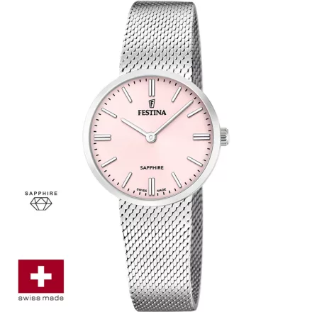 Festina Swiss Classic női karóra Ø: 29,3 mm Típus: F20075/1