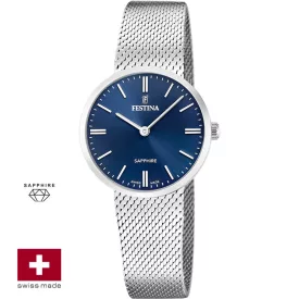   Festina Swiss Classic női karóra Ø: 29,3 mm Típus: F20075/3