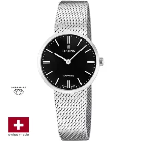   Festina Swiss Classic női karóra Ø: 29,3 mm Típus: F20075/4