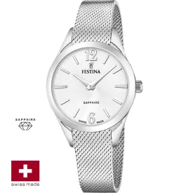   Festina Swiss Made Grace női karóra Ø: 32 mm Típus: F20076/1