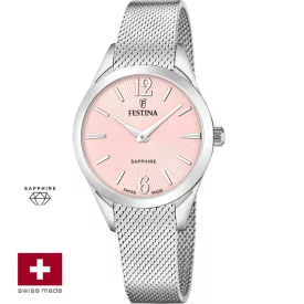  Festina Swiss Made Grace női karóra Ø: 32 mm Típus: F20076/2