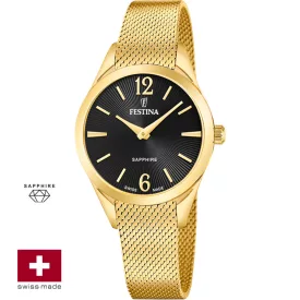   Festina Swiss Made Grace női Karóra Ø: 32 mm Típus: F20077/5