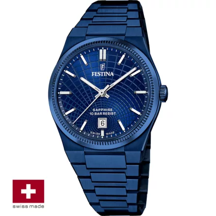 Festina Swiss Made Férfi Karóra Ø: 40 mm Típus: F20078/1