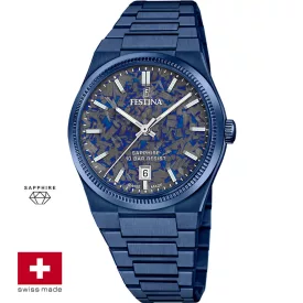 Festina Swiss Made Férfi Karóra Ø: 40 mm Típus: F20078/2