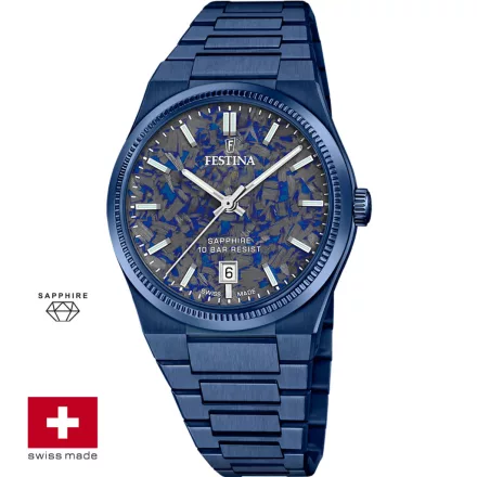 Festina Swiss Made Férfi Karóra Ø: 40 mm Típus: F20078/2