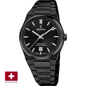 Festina Swiss Made Férfi Karóra Ø: 40 mm Típus: F20080/1