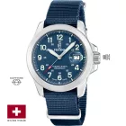 Festina Swiss Classic Field férfi karóra szett Ø: 41,8 mm Típus: F20081/2