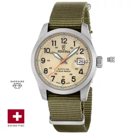   Festina Swiss Classic Field férfi karóra Ø: 39 mm Típus: F20082/1