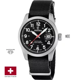   Festina Swiss Classic Field férfi karóra Ø: 39 mm Típus: F20082/3