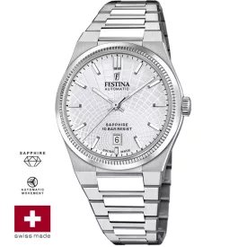 Festina Swiss Made Férfi Karóra Ø: 40 mm Típus: F20083/1