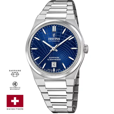Festina Swiss Made Férfi Karóra Ø: 40 mm Típus: F20083/2
