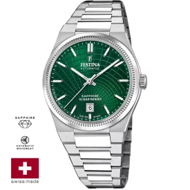 Festina Swiss Made Férfi Karóra Ø: 40 mm Típus: F20083/3