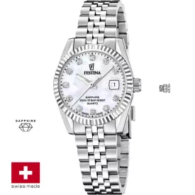   Festina Swiss Classic Női Karóra Ø: 29 mm Típus: F20087/1