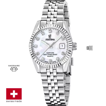 Festina Swiss Classic Női Karóra Ø: 29 mm Típus: F20087/1