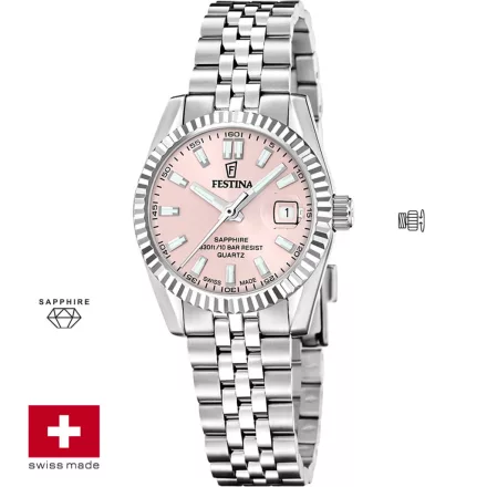 Festina Swiss Classic Női Karóra Ø: 29 mm Típus: F20087/2