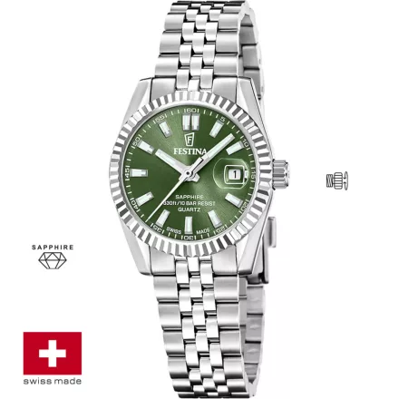 Festina Swiss Classic Női Karóra Ø: 29 mm Típus: F20087/5