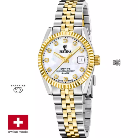 Festina Swiss Classic Női Karóra Ø: 29 mm Típus: F20088/1