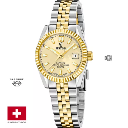 Festina Swiss Classic Női Karóra Ø: 29 mm Típus: F20088/2