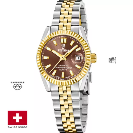 Festina Swiss Classic Női Karóra Ø: 29 mm Típus: F20088/3