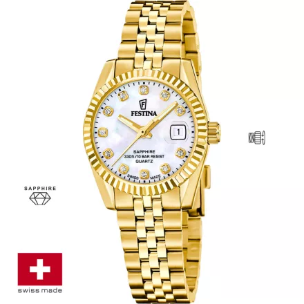 Festina Swiss Classic Női Karóra Ø: 29 mm Típus: F20089/1