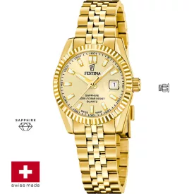   Festina Swiss Classic Női Karóra Ø: 29 mm Típus: F20089/2