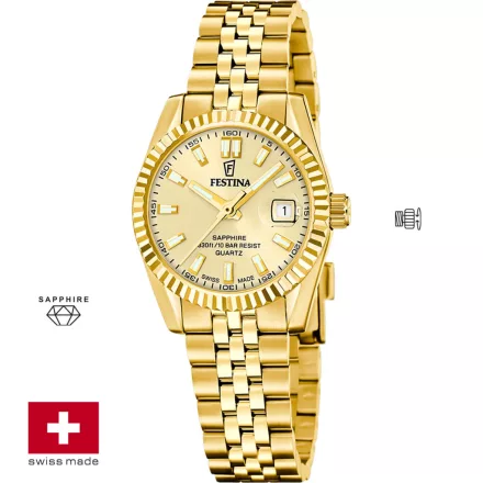Festina Swiss Classic Női Karóra Ø: 29 mm Típus: F20089/2