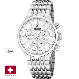   Festina Swiss chrono férfi Karóra Ø: 40 mm Típus: F20093/1