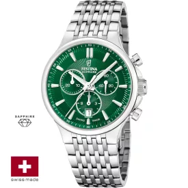   Festina Swiss chrono férfi Karóra Ø: 40 mm Típus: F20093/3
