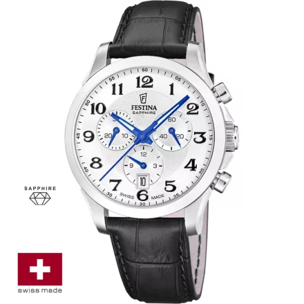 Festina Swiss chrono férfi Karóra Ø: 40 mm Típus: F20094/1