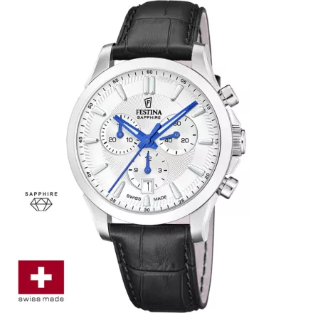 Festina Swiss chrono férfi Karóra Ø: 40 mm Típus: F20094/2
